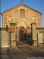 Marcaria - Chiesa cimiteriale di San Giovanni Battista