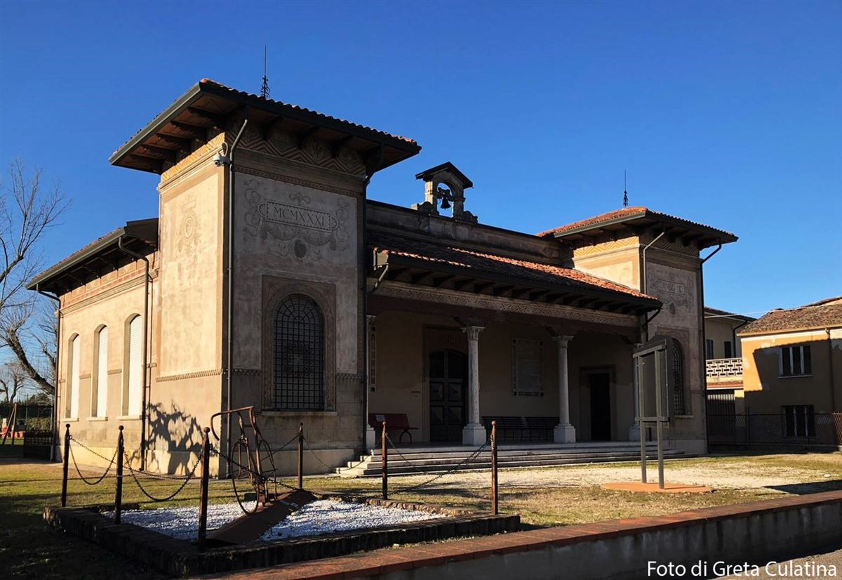 Marcaria - Biblioteca Filippo Martani