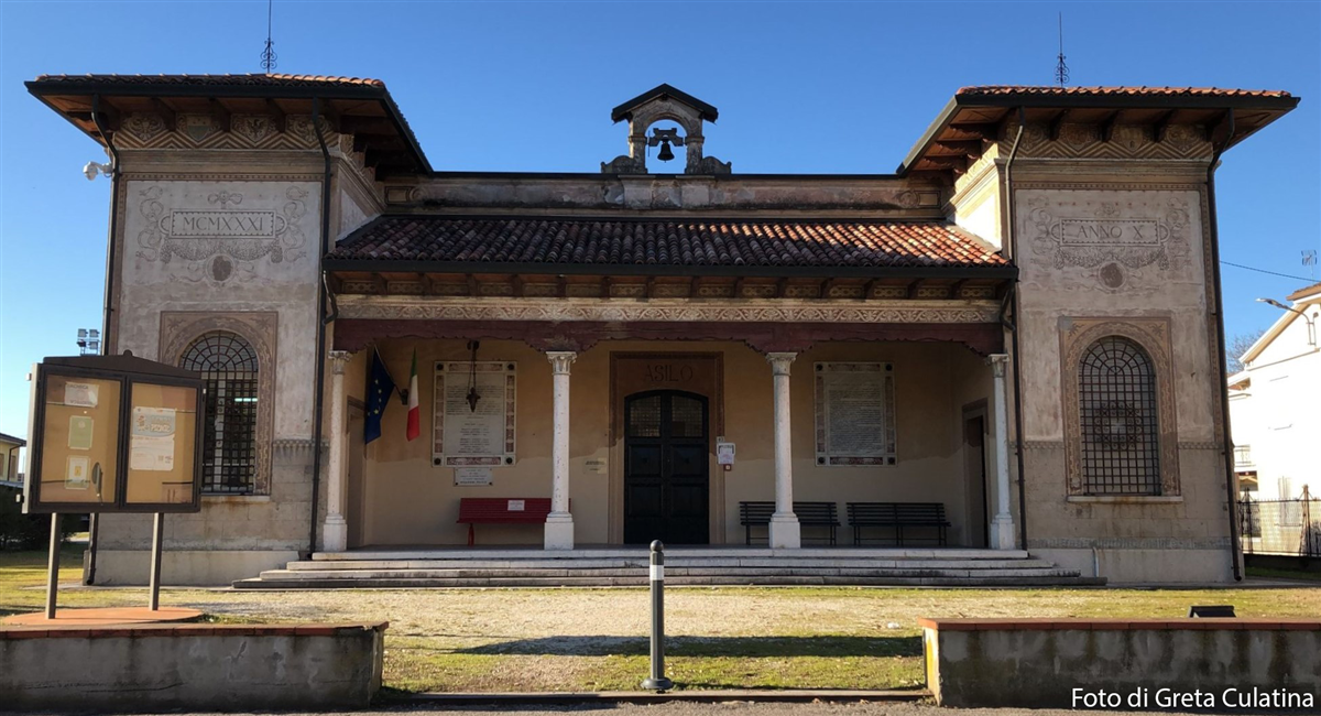 Marcaria - Facciata Biblioteca Filippo Martani