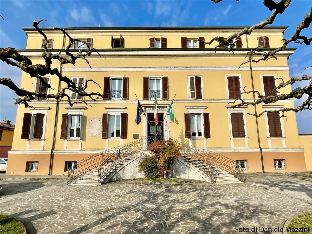 Marcaria - Facciata del Municipio