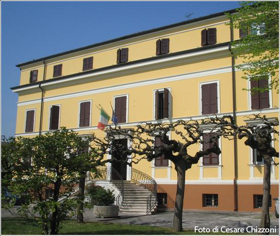 Marcaria - Facciata del Municipio