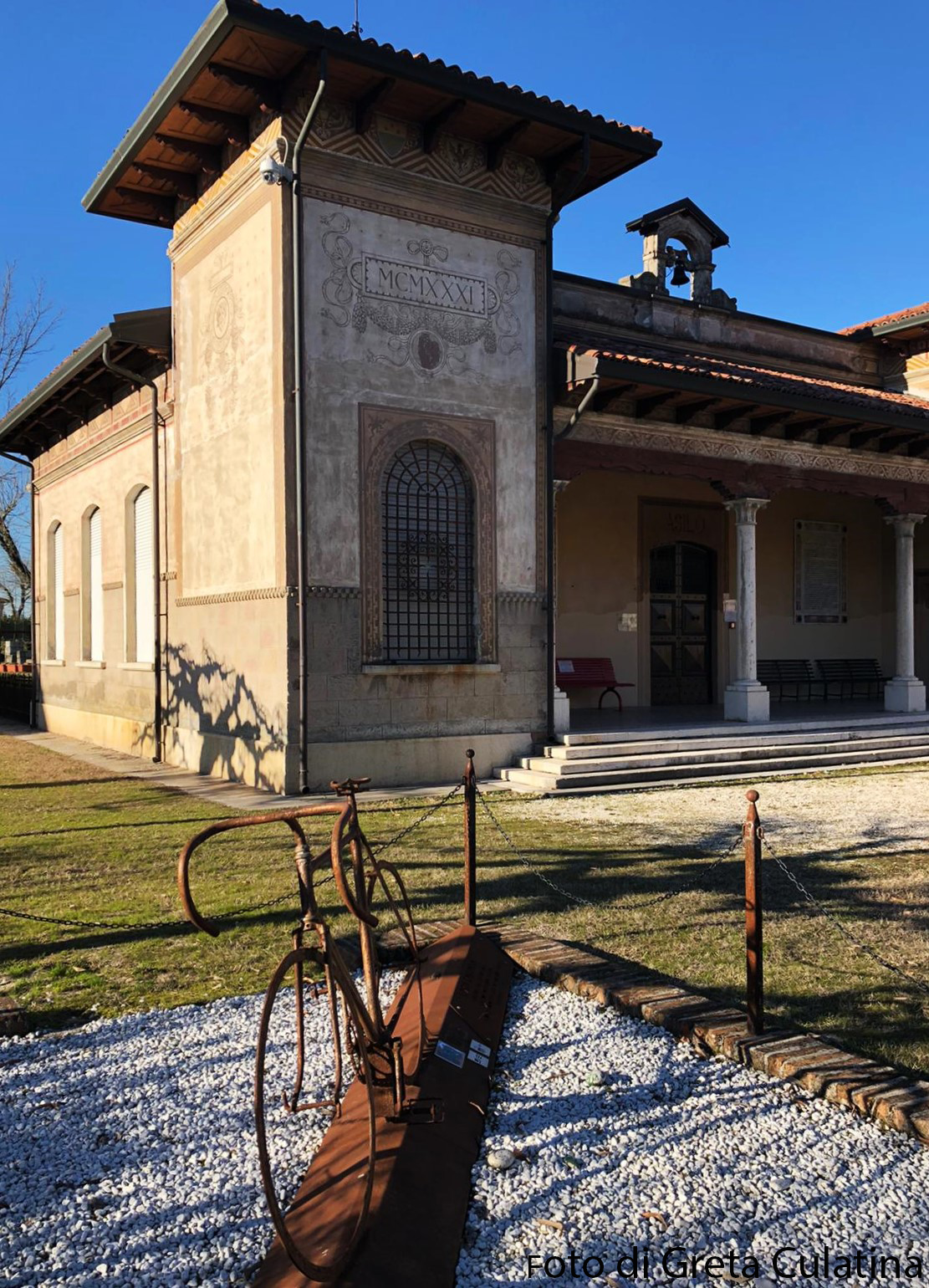 Marcaria - Monumento a Loris Campana