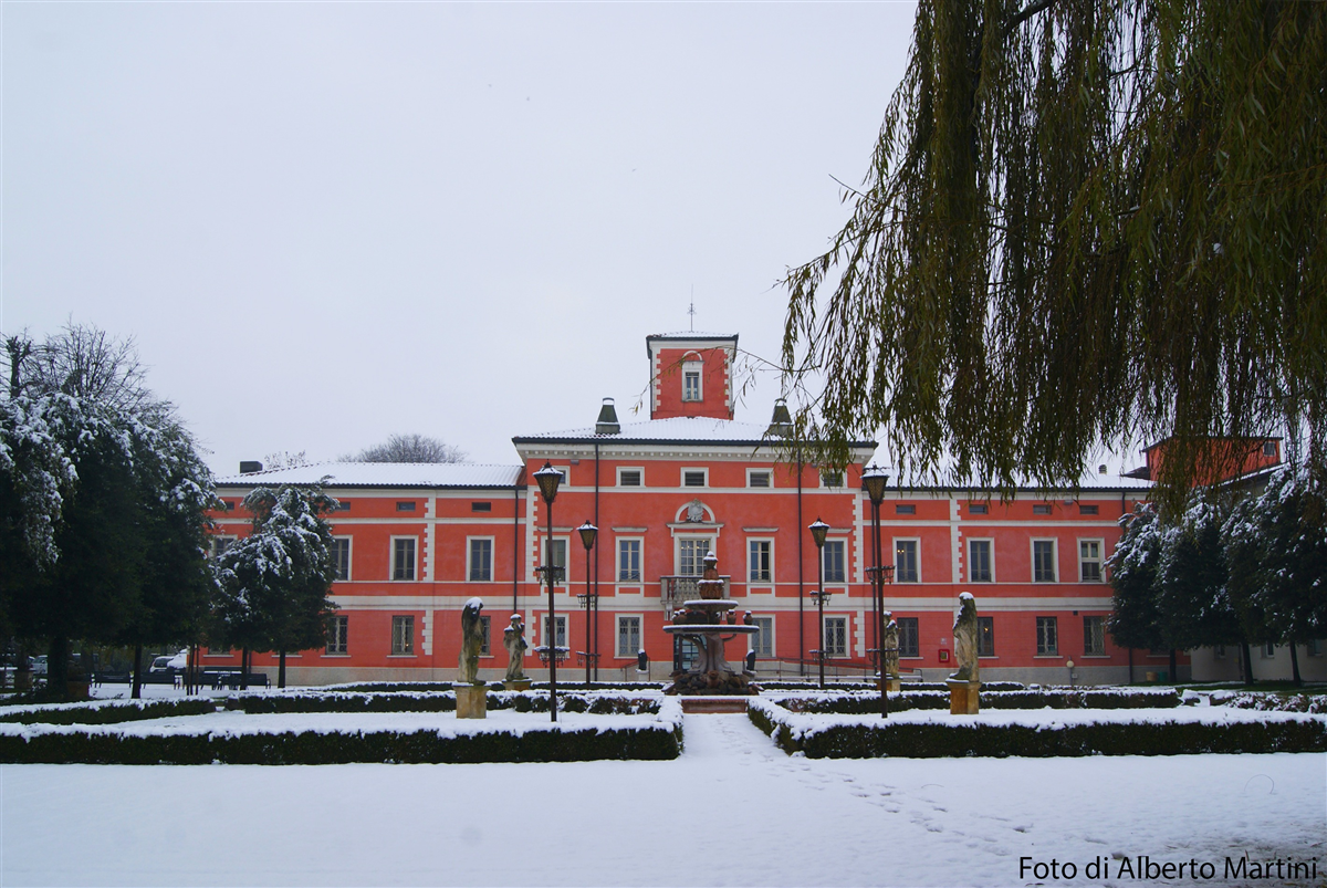 San Michele in Bosco - Facciata Villa Aurelia