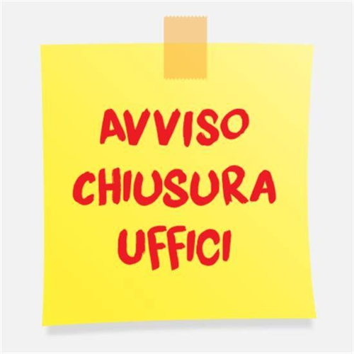 Chiusura uffici comunali 06.04.2026