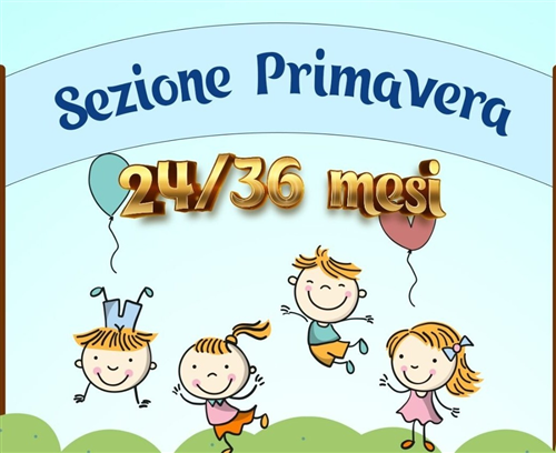 Open Day sezione primavera della scuola dell'infanzia di Ospitaletto