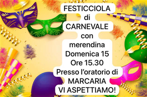 Festa di Carnevale organizzata da Circolo ANSPI Marcaria  c/o Oratorio di Marcaria