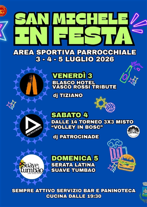 San Michele in festa