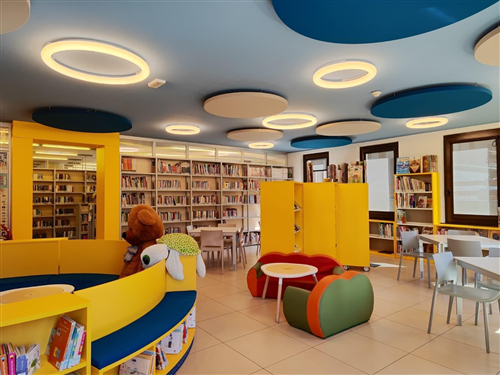 Orario estivo della biblioteca comunale