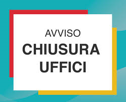 Chiusura uffici comunali